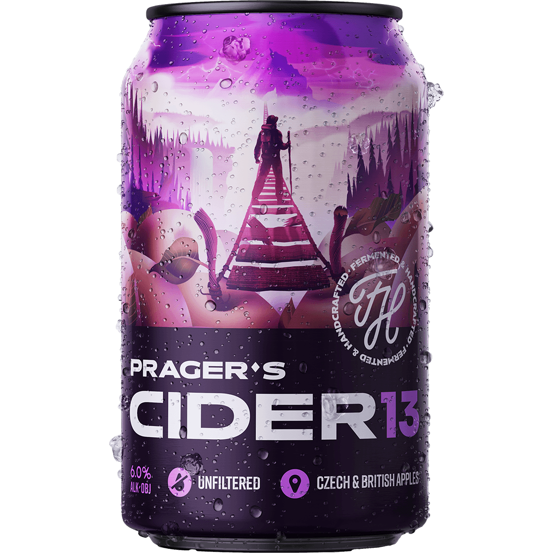 Cider 13 can