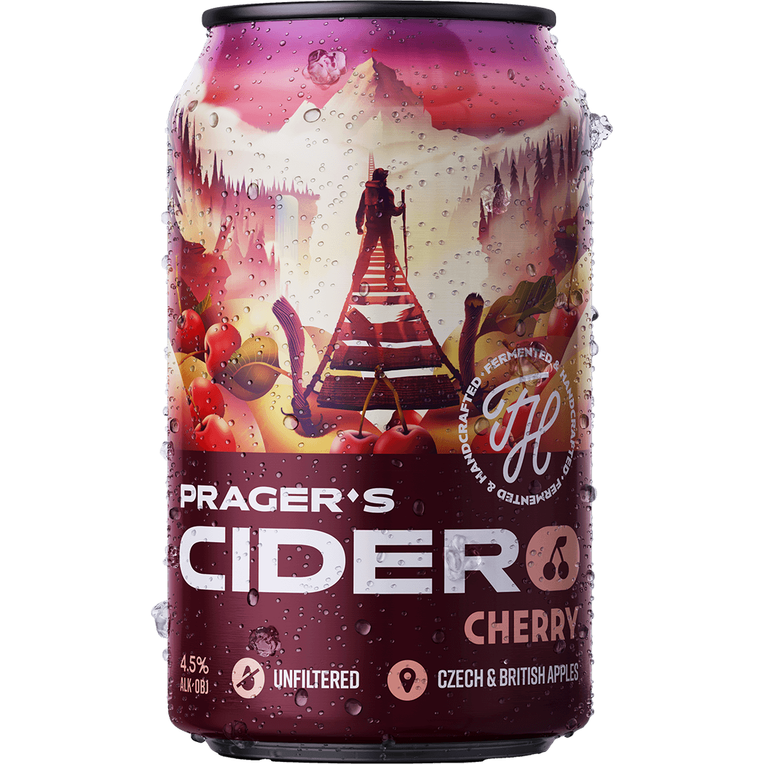 Cherry Cider can