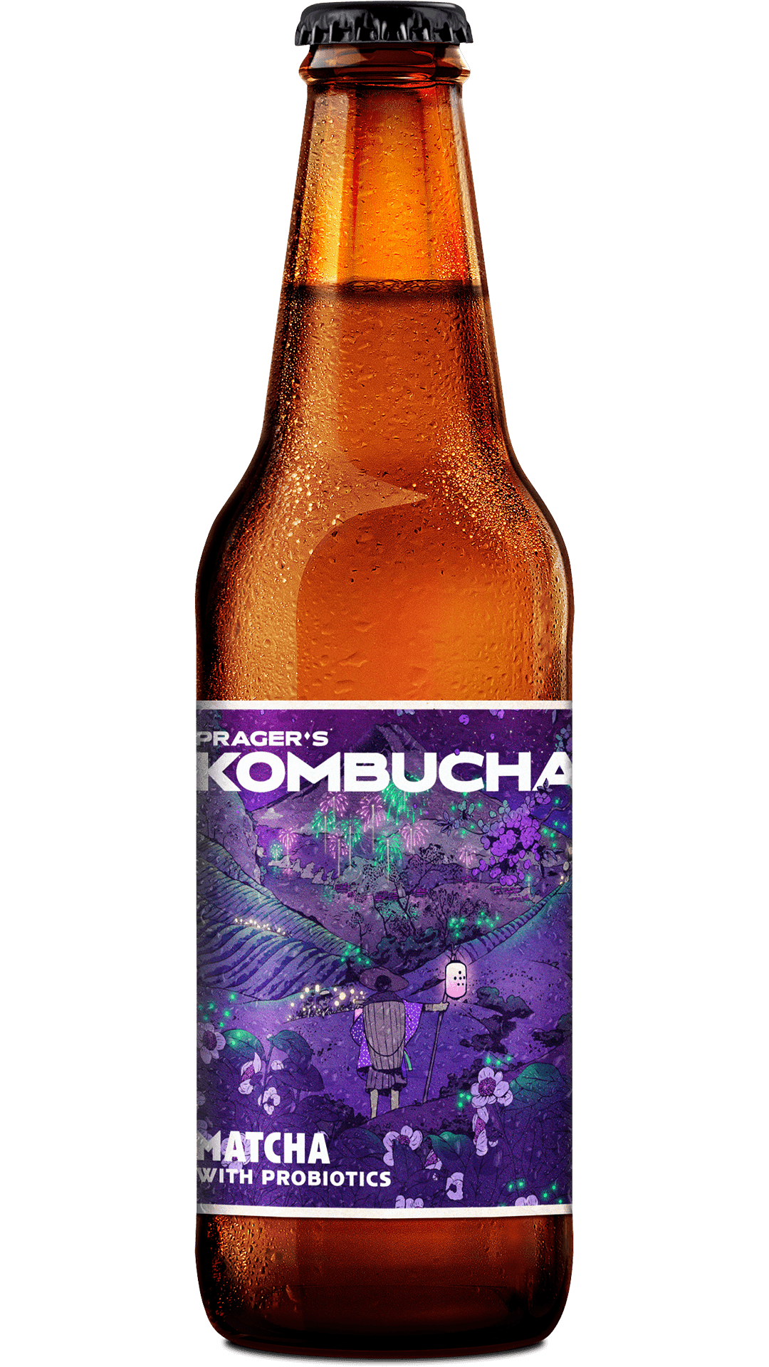 Lahev Pragers Kombucha