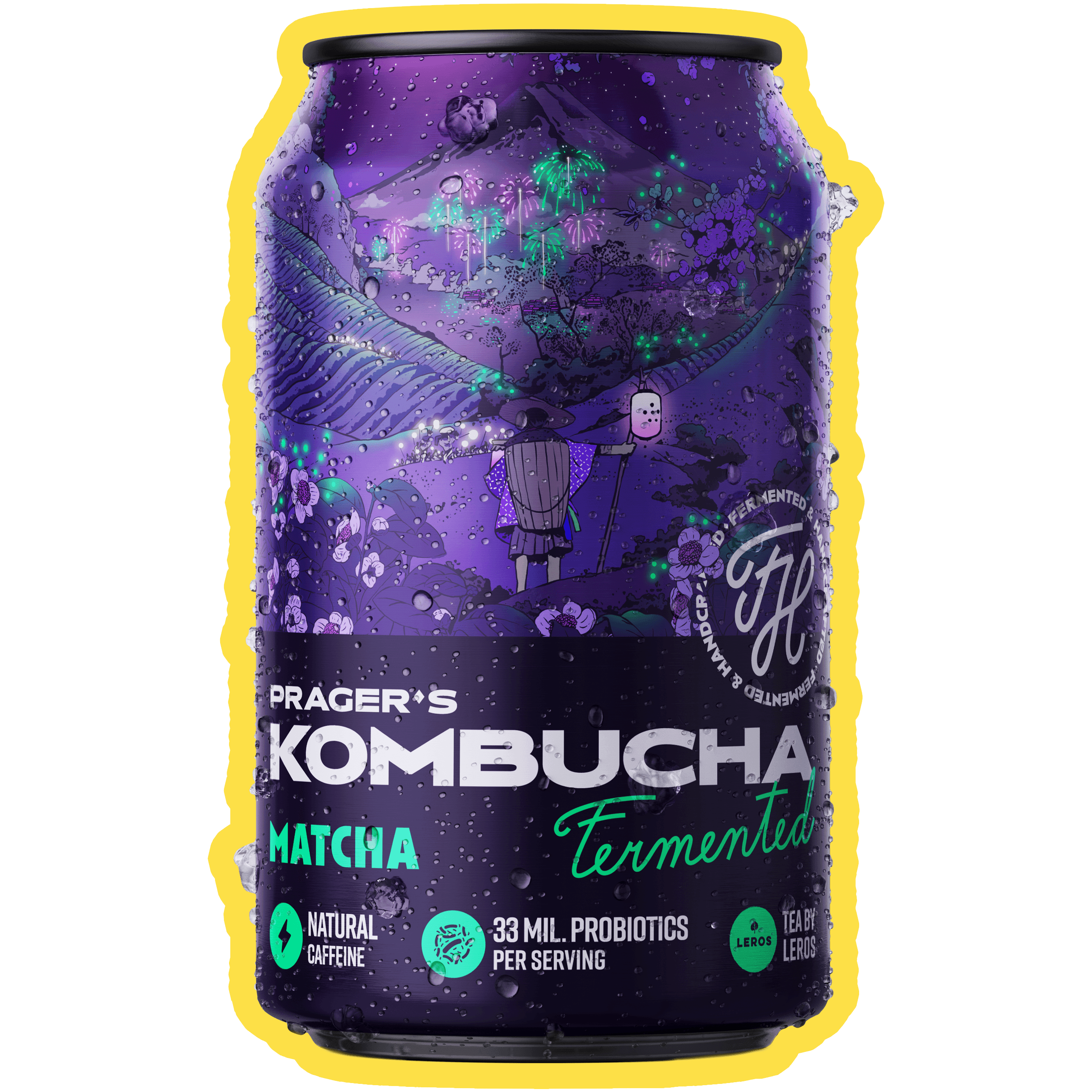 Plechovka kombuchy - originál