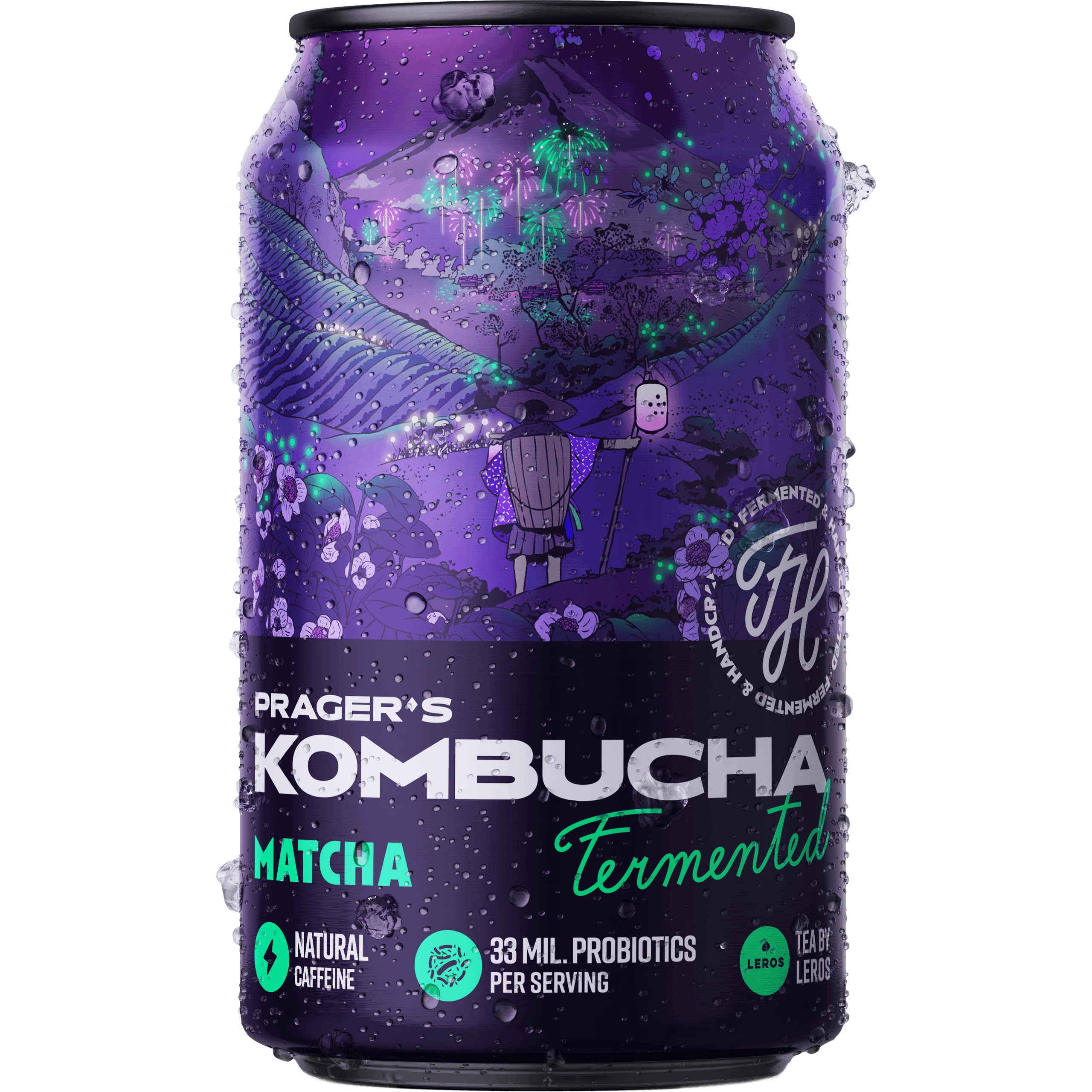 Lahev Pragers Kombucha