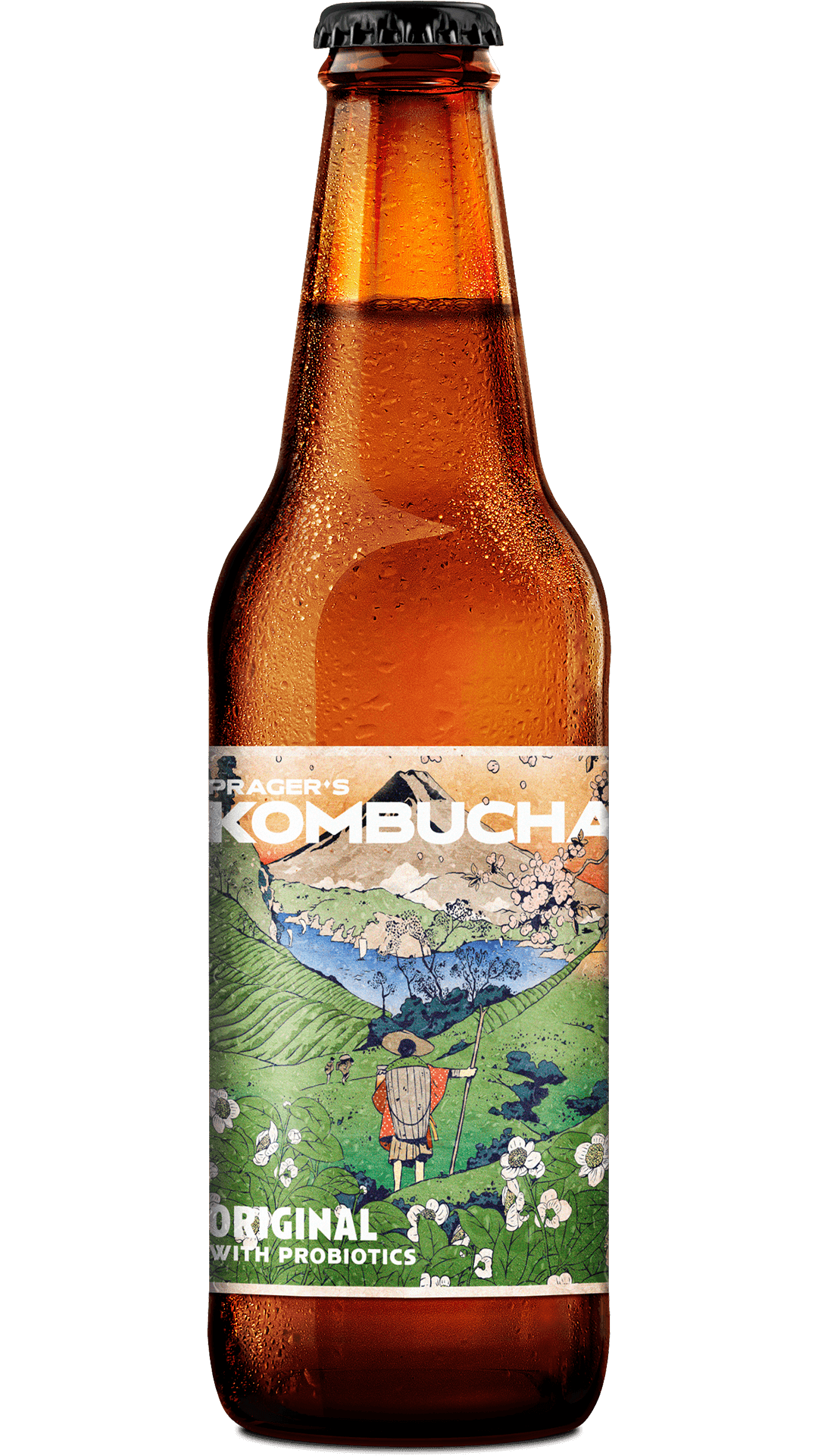 Lahev Pragers Kombucha