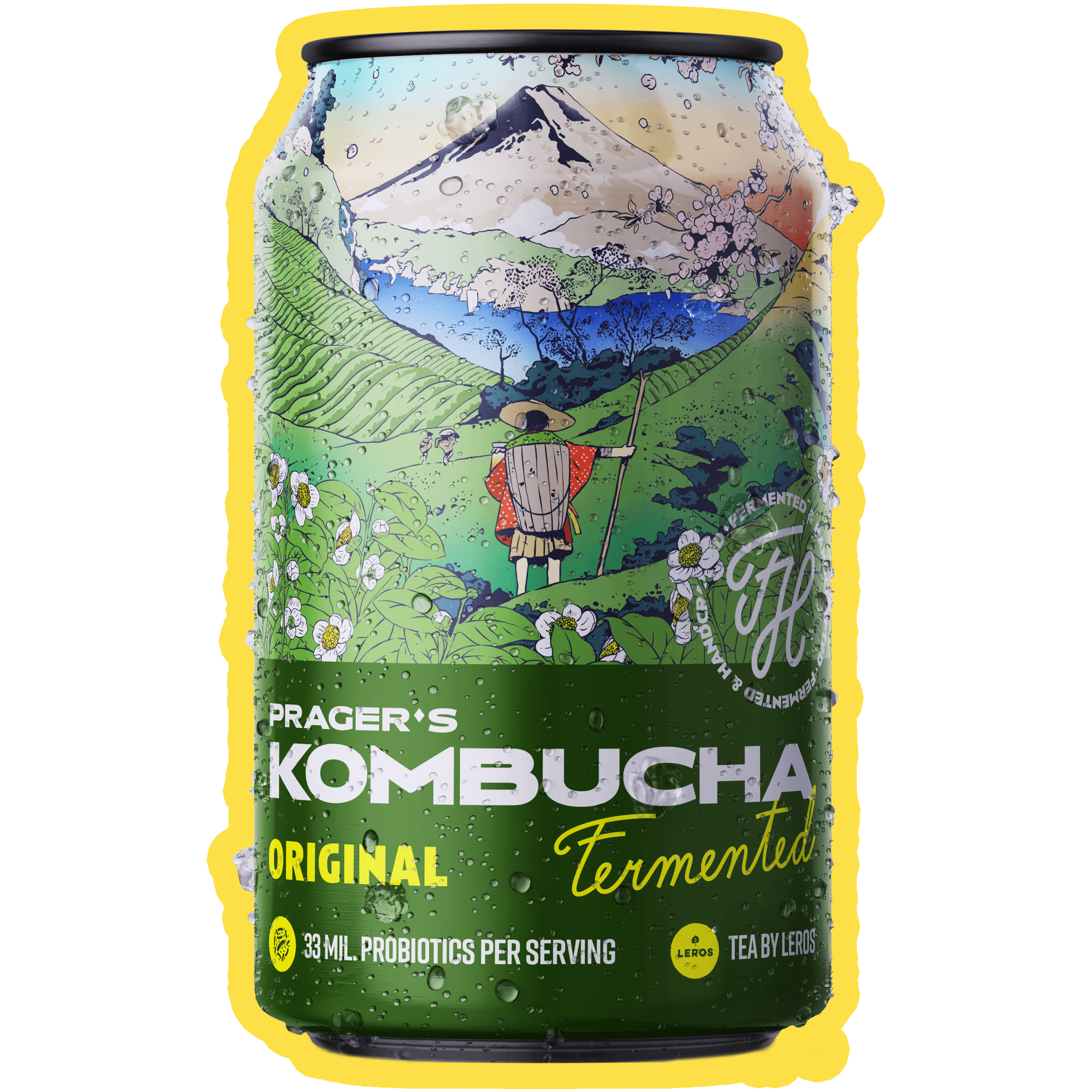 Lahev pragers kombucha originál