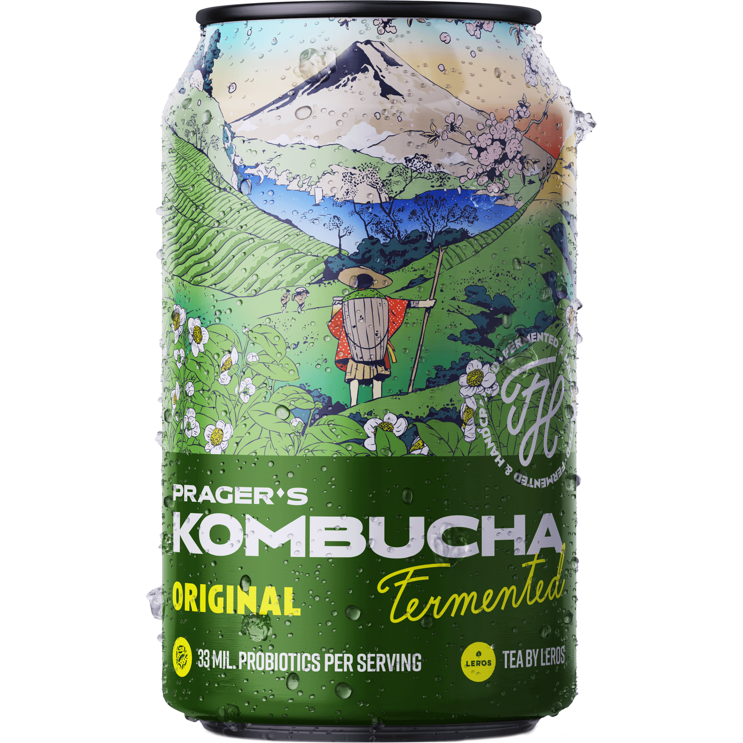 Plechovka kombuchy - originál