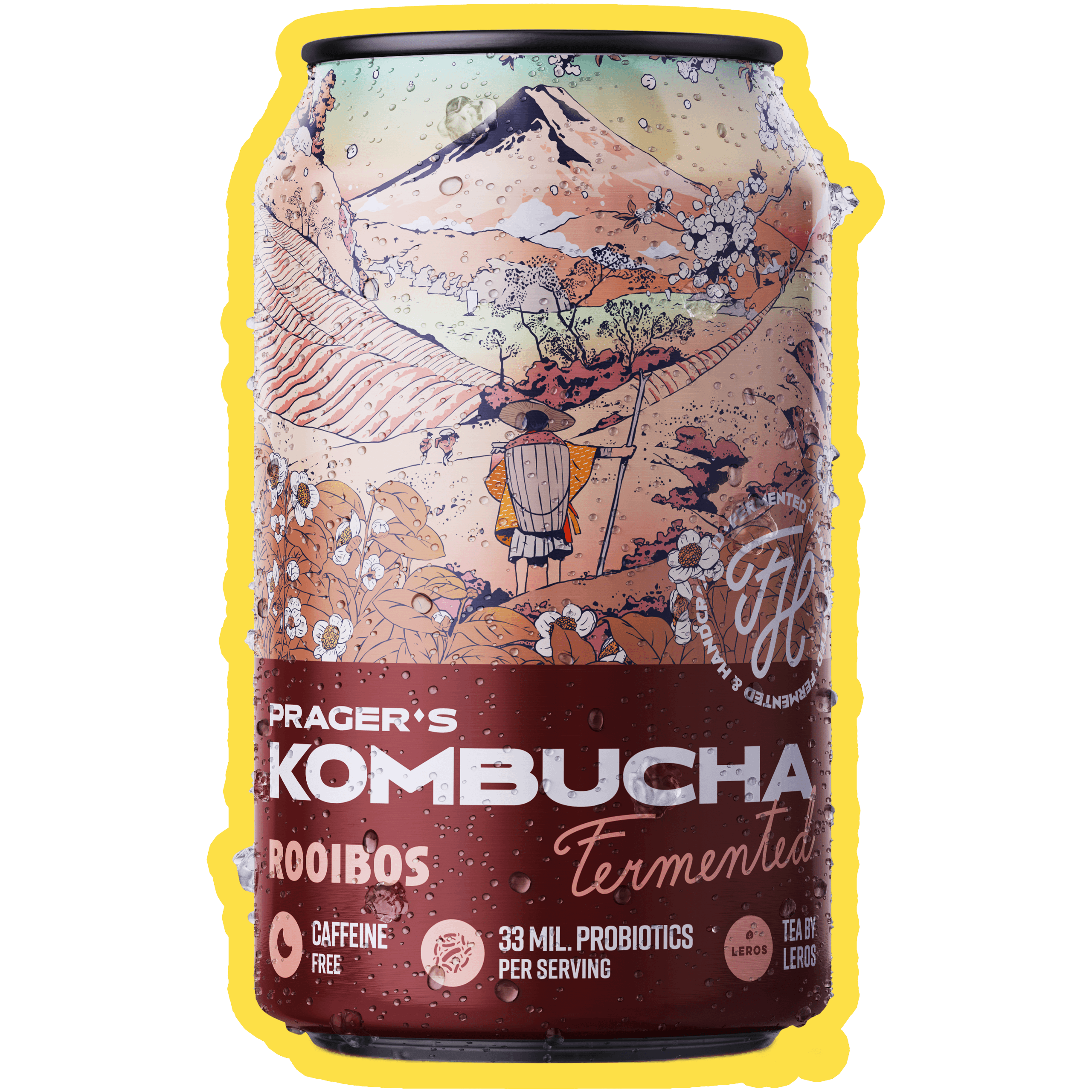 Plechovka kombuchy - originál