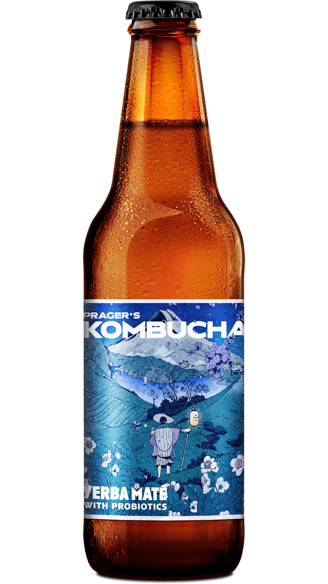 Lahev Pragers Kombucha