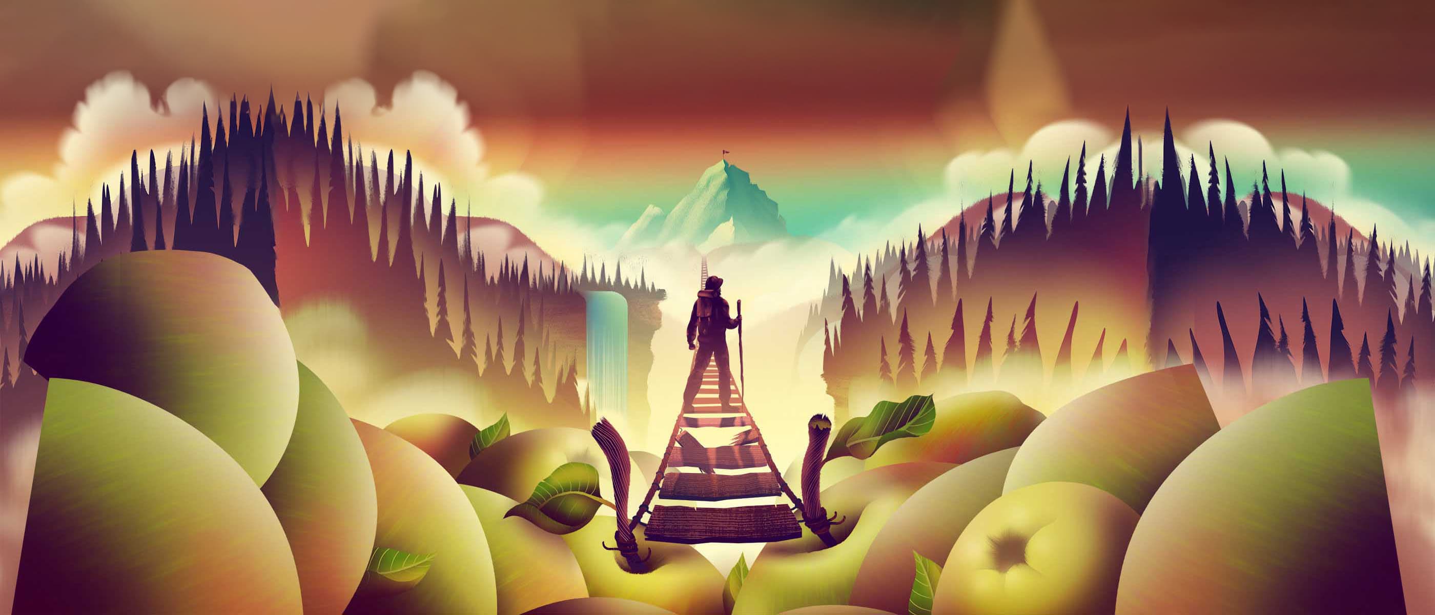 cider  Illustration